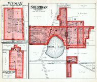 Wyman, Sheridan, Entrican, Montcalm County 1921